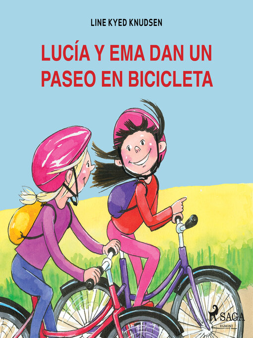 Title details for Lucía y Ema dan un paseo en bicicleta by Line Kyed Knudsen - Wait list